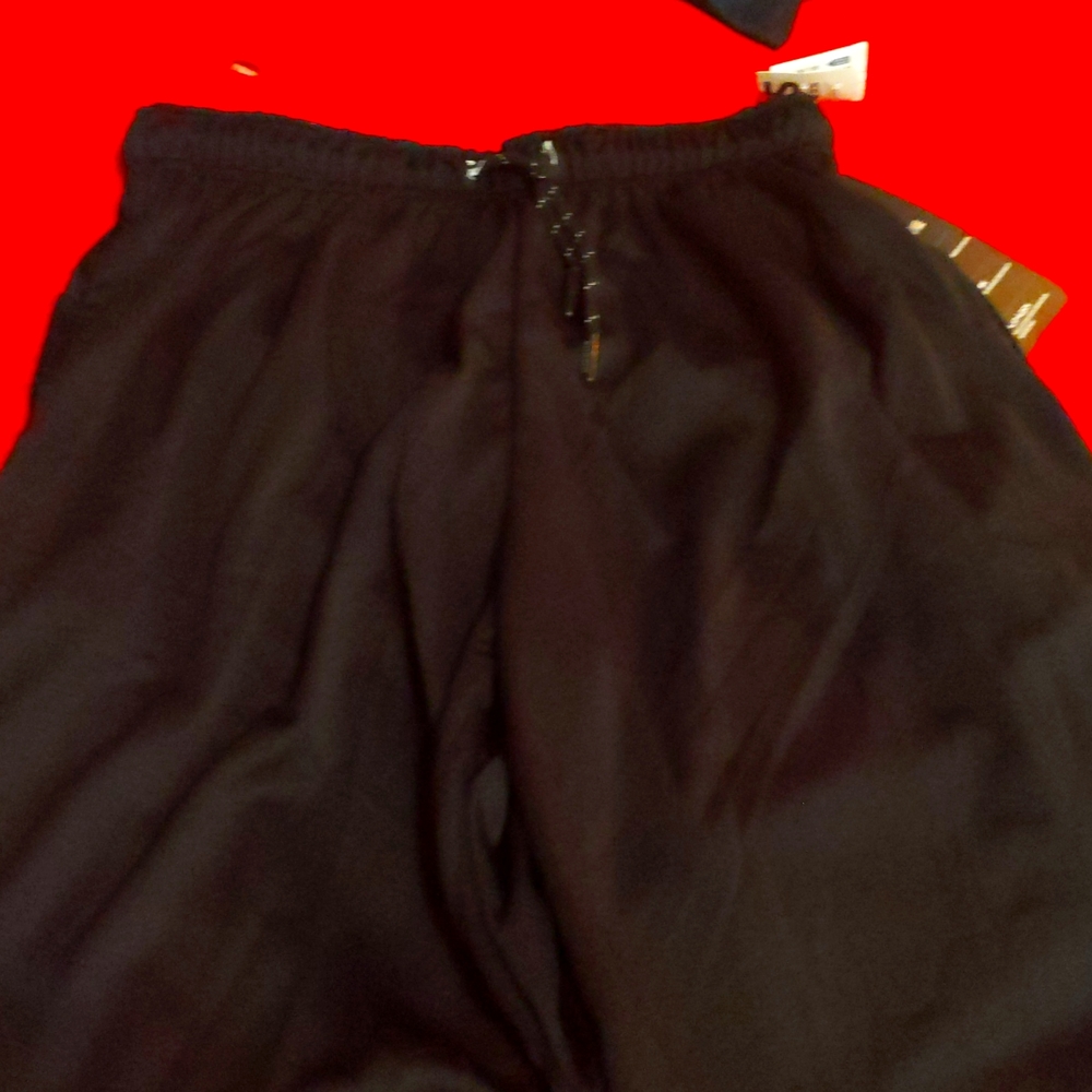 Black shorts quick dry